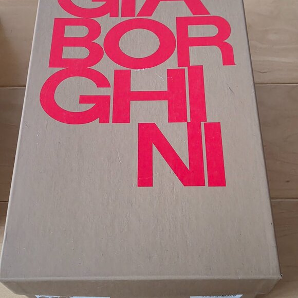 Gia Borghini Gia 11 Knotted Sandals Blue and Green Sz 40 - Picture 12 of 12